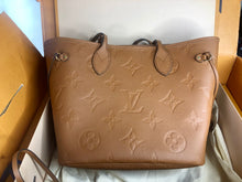 Load image into Gallery viewer, Louis Vuitton cognac empriente neverfull MM, BNIB
