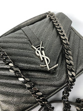 Load image into Gallery viewer, YSL gunmetal college medium with ruthenium hdw
