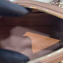 Load image into Gallery viewer, Chanel bowling bag 25p brown caviar, microchip

