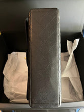 Load image into Gallery viewer, Chanel black caviar Maxi single flap, gold hdw.
