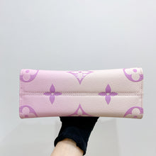 Load image into Gallery viewer, Rare Louis Vuitton Sunrise Pastel ontogo PM with Strap, coin pouch
