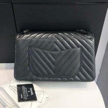 Load image into Gallery viewer, Chanel so black chevron reissue, 28cm
