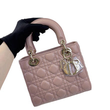 Load image into Gallery viewer, Lady Dior small with gold hdw
