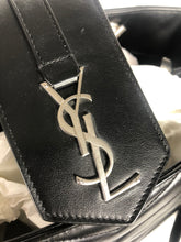 Load image into Gallery viewer, YSL Saint Laurent large loulou tote black, silver hdw
