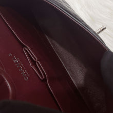 Load image into Gallery viewer, Chanel black caviar medium classic flap, silver hdw, 30 series
