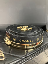 Load image into Gallery viewer, Chanel black lambskin Coco Click bag with light gold hdw
