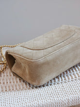 Load image into Gallery viewer, Chanel mini suede 26b with gold hdw

