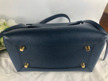 Load image into Gallery viewer, Celine Teal blue micro belt bag, gold hdw
