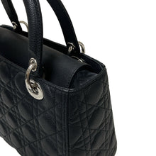 Load image into Gallery viewer, Lady Dior black caviar medium, silver hdw 2022
