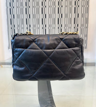 Load image into Gallery viewer, Chanel 19 in black lambskin, gold hdw
