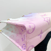 Load image into Gallery viewer, Rare Louis Vuitton Sunrise Pastel ontogo PM with Strap, coin pouch
