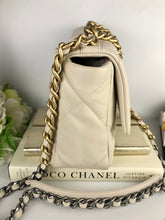 Load image into Gallery viewer, Chanel 19 small lambskin, mixed gold hdw
