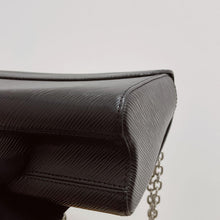 Load image into Gallery viewer, Louis Vuitton black twist MM with silver hdw
