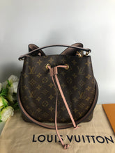 Load image into Gallery viewer, Louis Vuitton neonoe monogram/pink
