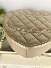 Load image into Gallery viewer, Chanel 22s CC in love lambskin large heart bag
