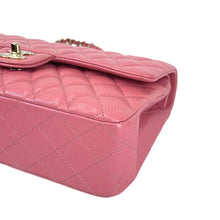 Load image into Gallery viewer, Chanel 28 series pink caviar classic flap medium, gold hdw
