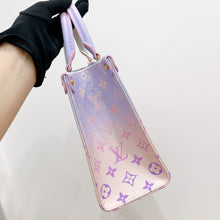 Load image into Gallery viewer, Rare Louis Vuitton Sunrise Pastel ontogo PM with Strap, coin pouch
