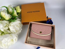 Load image into Gallery viewer, Louis Vuitton rose poudre wallet
