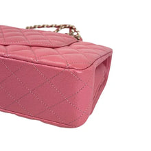 Load image into Gallery viewer, Chanel 28 series pink caviar classic flap medium, gold hdw
