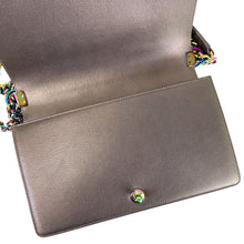 Load image into Gallery viewer, Chanel new medium brown iridescent boy bag, rainbow hdw
