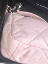 Load image into Gallery viewer, Chanel 19 light pink small, 22p pink
