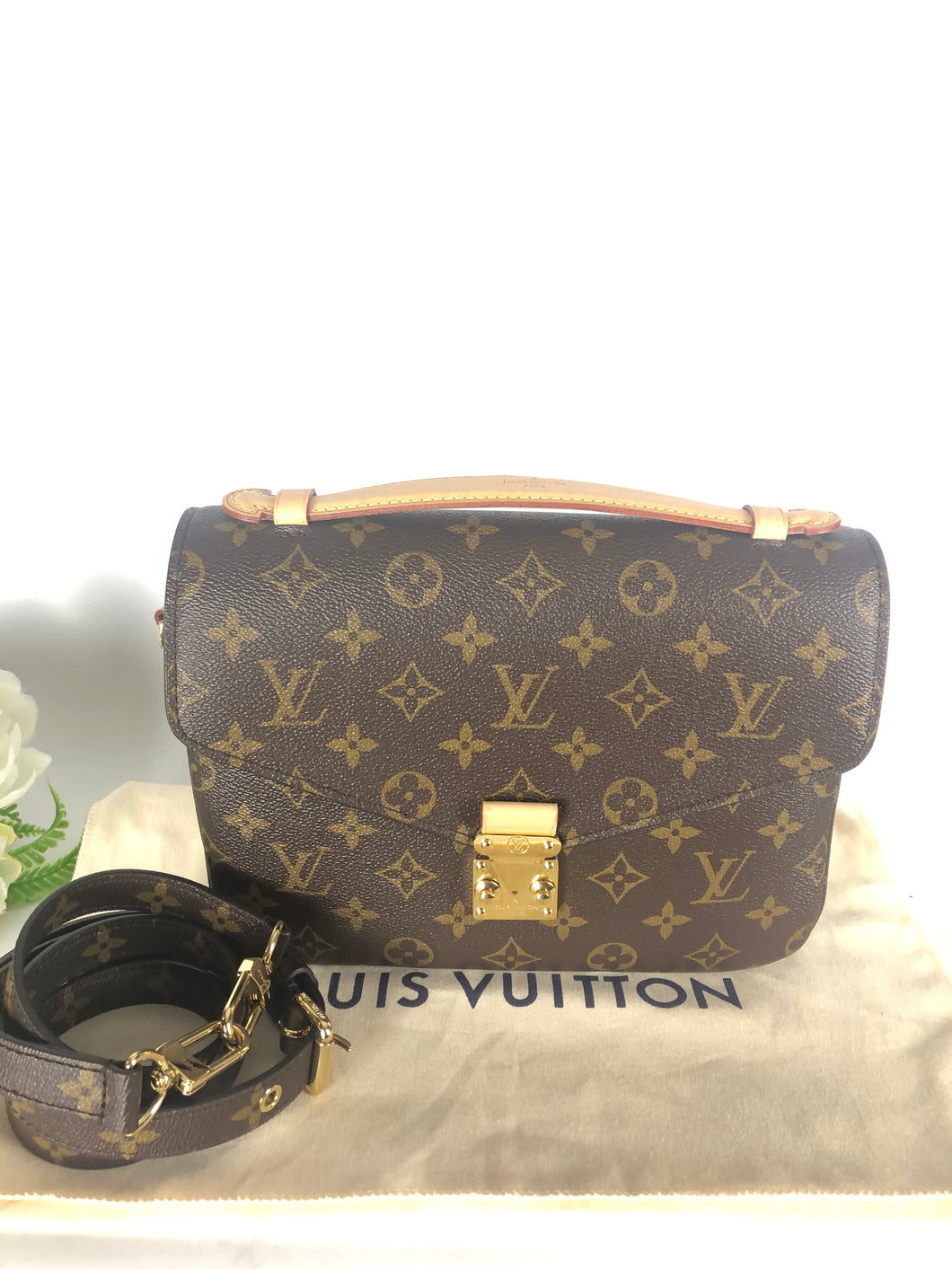 Louis Vuitton Pochette Metis in monogram