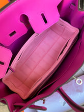 Load image into Gallery viewer, Hermes Birkin 25 Magnolia Swift with palladium hdw. Stamp U (2022)
