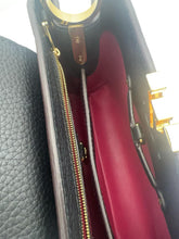 Load image into Gallery viewer, Louis Vuitton black capucines BB in taurillon leather  With gold hdw
