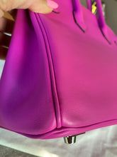 Load image into Gallery viewer, Hermes Birkin 25 Magnolia Swift with palladium hdw. Stamp U (2022)
