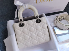 Load image into Gallery viewer, Lady Dior small white with strap
