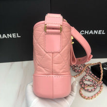 Load image into Gallery viewer, Chanel small pink Gabrielle, 27 series
