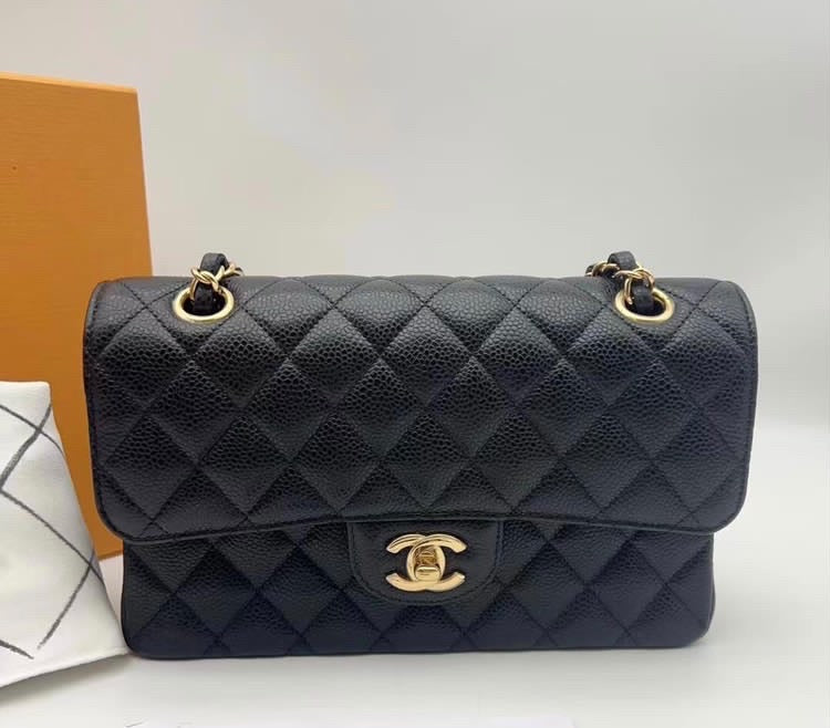 Chanel 29 series classic small flap, with gold hdw