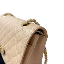 Load image into Gallery viewer, Chanel beige medium caviar, gold hdw
