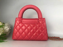 Load image into Gallery viewer, Chanel 23k dark pink Kelly, gold hdw (larger size)
