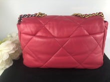 Load image into Gallery viewer, Chanel 19 dark pink small lambskin
