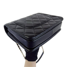 Load image into Gallery viewer, Chanel black small trendy, rose gold hdw
