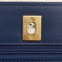 Load image into Gallery viewer, Changel pearl crush woc denim 22c with box, dust bag, chip
