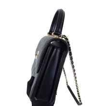 Load image into Gallery viewer, Chanel black small trendy, rose gold hdw
