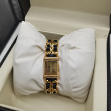 Load image into Gallery viewer, Chanel vintage premiere watch, gold tone
