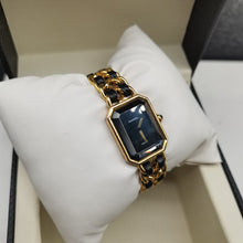 Load image into Gallery viewer, Chanel vintage premiere watch, gold tone
