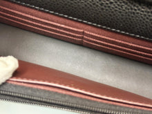 Load image into Gallery viewer, Chanel black caviar microchip woc (wallet on chain) with gold hdw
