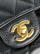 Load image into Gallery viewer, Chanel black caviar medium, gold hdw 16 series full set
