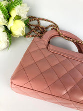 Load image into Gallery viewer, Chanel 23k nude pink calfskin Nano Kelly (larger size), gold hdw
