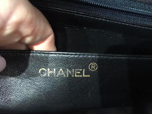 Load image into Gallery viewer, Chanel 24k gold hdw vintage black jumbo XL
