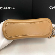 Load image into Gallery viewer, Chanel caramel small Gabrielle, mixed gold hdw
