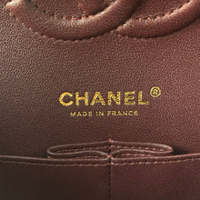 Load image into Gallery viewer, Chanel 2024 black caviar medium classic flap, gold hdw, microchip

