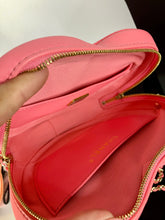 Load image into Gallery viewer, Chanel 22s pink large heart bag, with gold hdw
