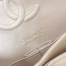 Load image into Gallery viewer, Chanel beige medium caviar, gold hdw
