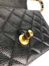 Load image into Gallery viewer, Chanel black caviar mini, gold hdw full set 20 series
