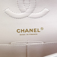 Load image into Gallery viewer, Chanel 21c small light pink caviar classic flap, light gold hdw
